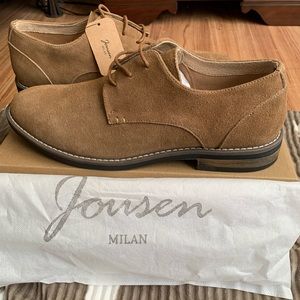 NIOB Woman tan dress oxford shoes size 10